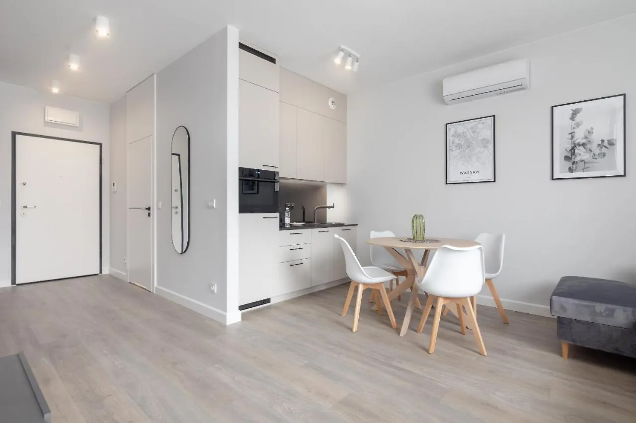 Warsaw Spire Stylish Apartament