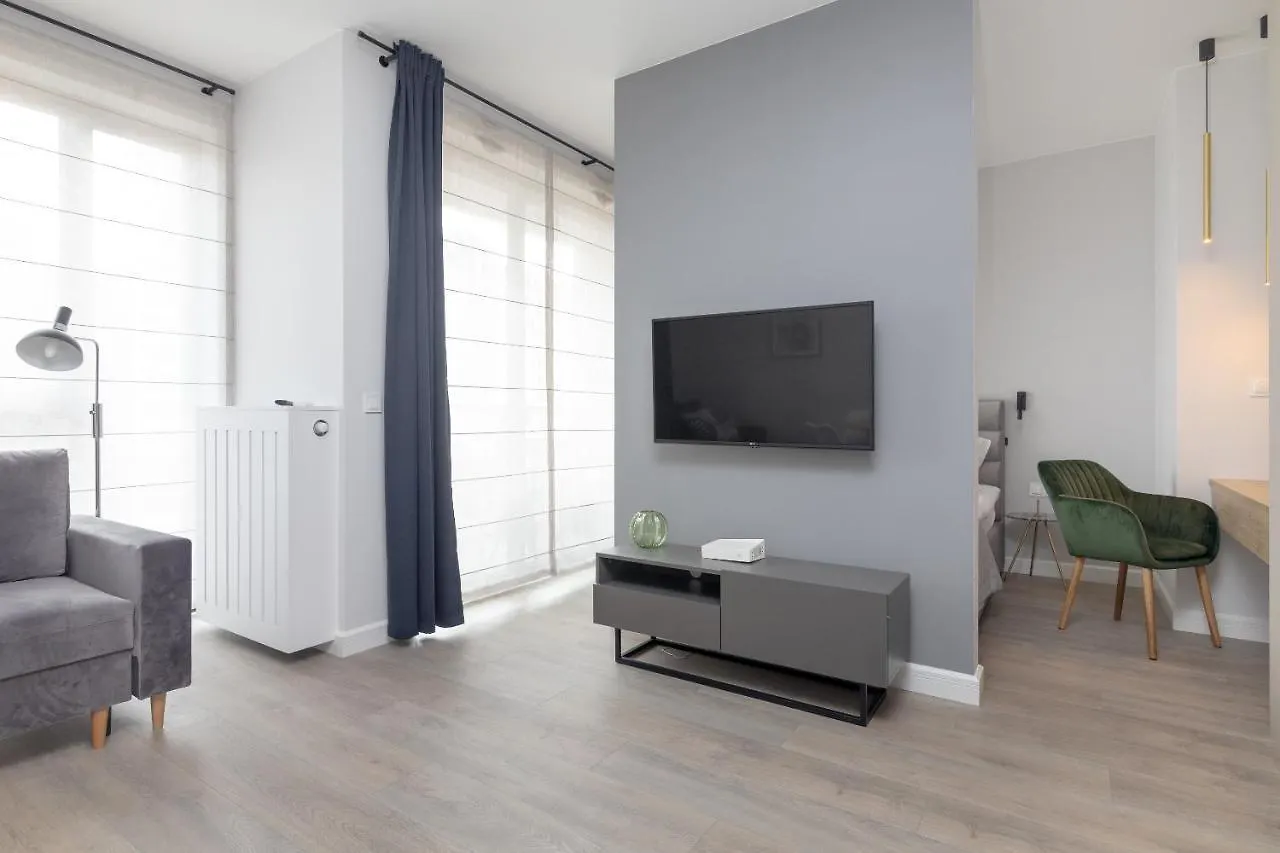 Warsaw Spire Stylish Apartament 0*,  Polska
